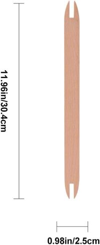 Hand Tools Hand Tools DIY Tools Wooden Shuttle Wood Weaving Tools Weaving Loom Tools Weaving Shuttle Stick for Tapestry Yarn Sewing Weaving Knitting Tool L Hand Tools DIY Tools Knitting Loom in Saudi Arabia