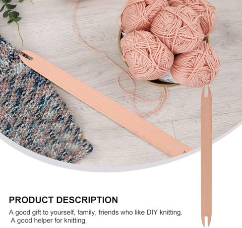Hand Tools Hand Tools DIY Tools Wooden Shuttle Wood Weaving Tools Weaving Loom Tools Weaving Shuttle Stick for Tapestry Yarn Sewing Weaving Knitting Tool L Hand Tools DIY Tools Knitting Loom in Saudi Arabia