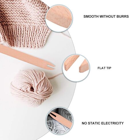 Hand Tools Hand Tools DIY Tools Wooden Shuttle Wood Weaving Tools Weaving Loom Tools Weaving Shuttle Stick for Tapestry Yarn Sewing Weaving Knitting Tool L Hand Tools DIY Tools Knitting Loom in Saudi Arabia
