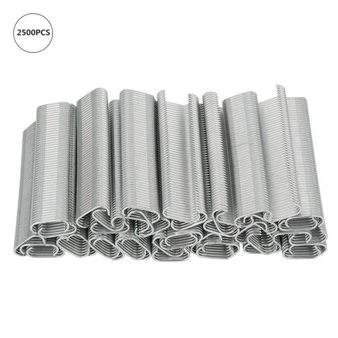 generic 2500pcs C Type 8mm Animal Cage Sofa Cushion Cage M Nail Set in Saudi Arabia