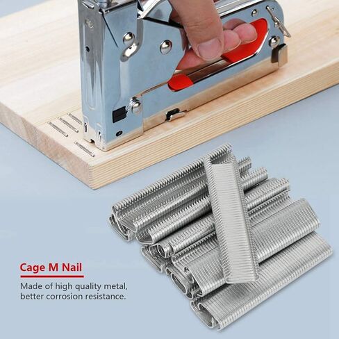 generic 2500pcs C Type 8mm Animal Cage Sofa Cushion Cage M Nail Set in Saudi Arabia