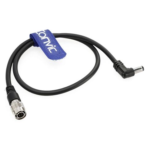 Eonvic Hirose 4 Pin to 2-Way 2.5mm Barre DC مدخل Y كابل مقسم لشاشة استقبال Lectrosonics SRC in Saudi Arabia