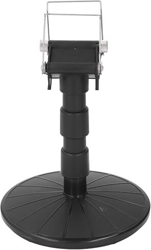 Adjustable Height Model Painting Stand Base, ABS Spray Work Painting Turn Table Stand, for Cars, and Airplanes with Excellent ABS Material in Saudi Arabia