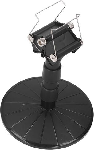 Adjustable Height Model Painting Stand Base, ABS Spray Work Painting Turn Table Stand, for Cars, and Airplanes with Excellent ABS Material in Saudi Arabia
