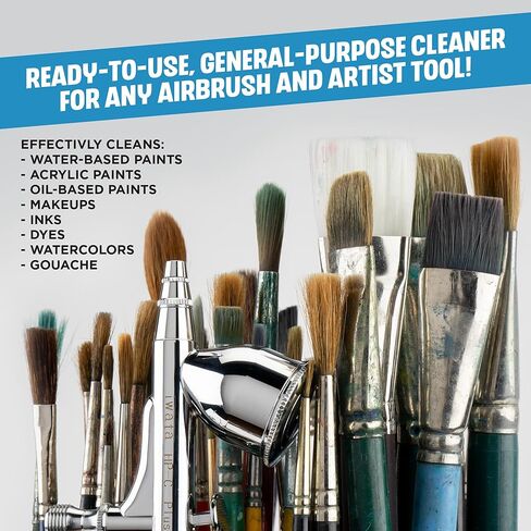 Iwata-Medea Medea Airbrush Cleaner Sprayer, 16-Ounce in Saudi Arabia
