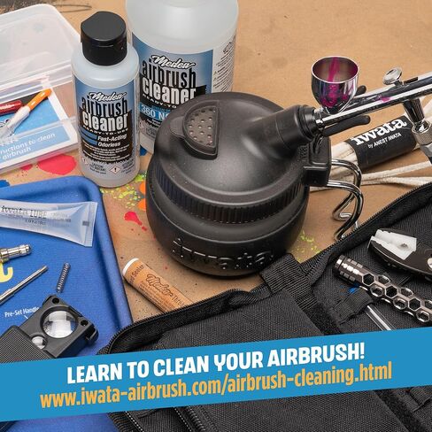 Iwata-Medea Medea Airbrush Cleaner Sprayer, 16-Ounce in Saudi Arabia