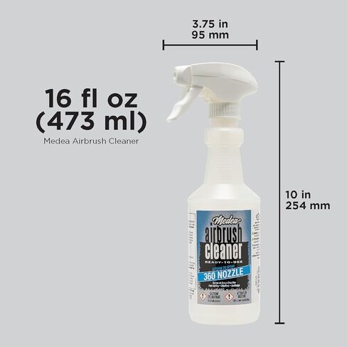 Iwata-Medea Medea Airbrush Cleaner Sprayer, 16-Ounce in Saudi Arabia