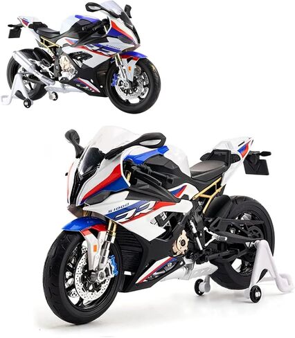 1:9 Racing Motorcycle Car Model for BMW S1000RR Adult Die Cast Collection Decoration Gift in Saudi Arabia