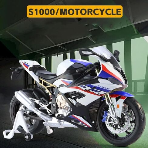 1:9 Racing Motorcycle Car Model for BMW S1000RR Adult Die Cast Collection Decoration Gift in Saudi Arabia