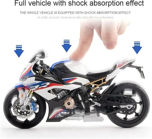 1:9 Racing Motorcycle Car Model for BMW S1000RR Adult Die Cast Collection Decoration Gift in Saudi Arabia