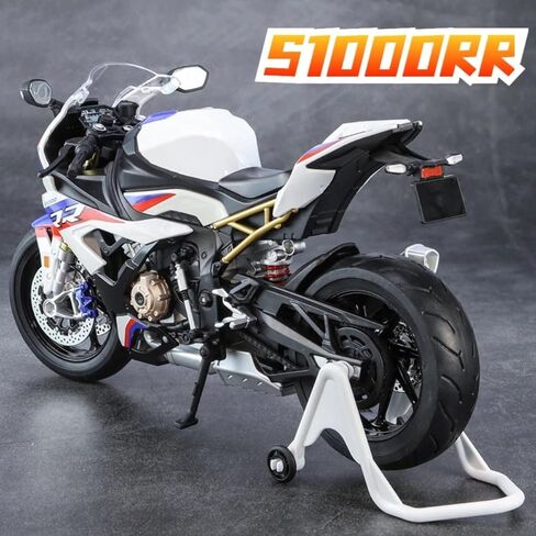 1:9 Racing Motorcycle Car Model for BMW S1000RR Adult Die Cast Collection Decoration Gift in Saudi Arabia