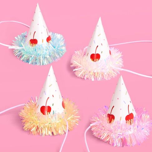 xo, Fetti Mini Party Hats – 10 Party Hats | Dog Cat Birthday, Pet Party, Birthday Cake, Cute Stuffed Animals, Colorful, Fun, Celebration in Saudi Arabia