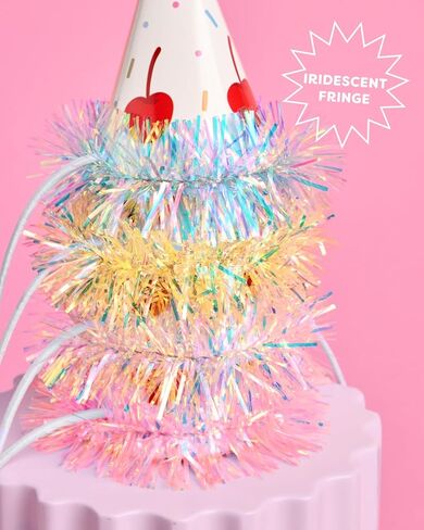 xo, Fetti Mini Party Hats – 10 Party Hats | Dog Cat Birthday, Pet Party, Birthday Cake, Cute Stuffed Animals, Colorful, Fun, Celebration in Saudi Arabia