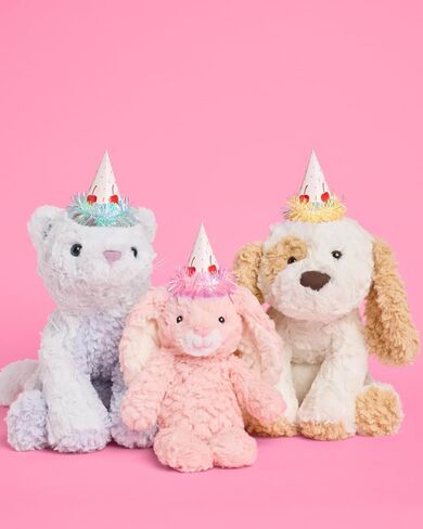 xo, Fetti Mini Party Hats – 10 Party Hats | Dog Cat Birthday, Pet Party, Birthday Cake, Cute Stuffed Animals, Colorful, Fun, Celebration in Saudi Arabia