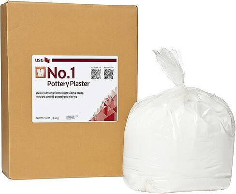 USG No. 1 Pottery Plaster 25 lb. Retail Box in Saudi Arabia