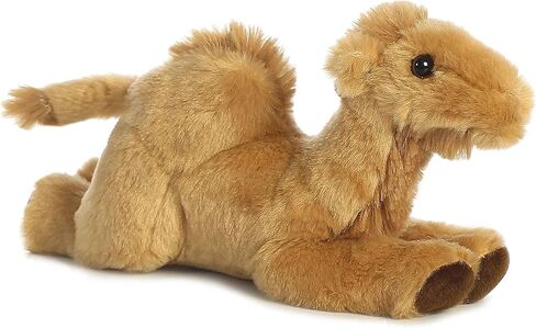 Aurora® Adorable Mini Flopsie™ Camel Stuffed Animal - Playful Ease - Timeless Companions - Brown 8 Inches in Kuwait