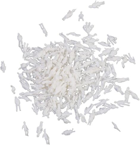 Set of 200 Miniature People Figures for DIY Diorama Building and Decoration, 1:300 in Saudi Arabia