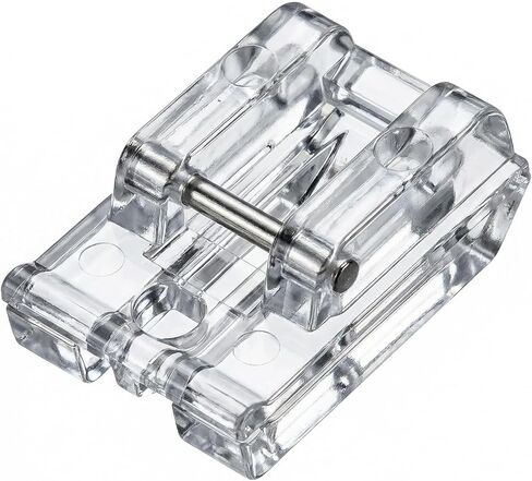 Plastic Invisible Zipper Sewing Machine Presser Foot for All Low Shank Snap-On Singer, Brother, Babylock, Janome, Kenmore and More in Saudi Arabia