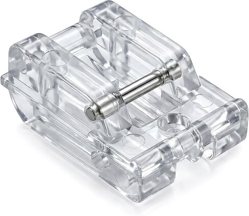 Plastic Invisible Zipper Sewing Machine Presser Foot for All Low Shank Snap-On Singer, Brother, Babylock, Janome, Kenmore and More in Saudi Arabia