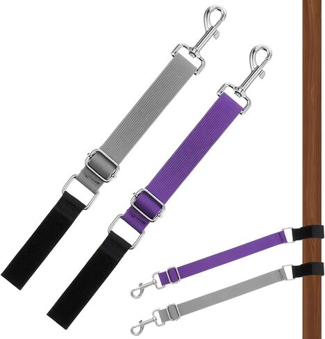 2 PCS Dog Groomers Helper Leash Extension, Adjustable Dog Grooming Grooming Loop Extender, Pet Groomers Helper Arm Extender for Dogs Bathing Accessories in Kuwait