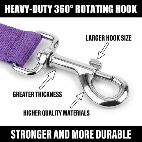 2 PCS Dog Groomers Helper Leash Extension, Adjustable Dog Grooming Grooming Loop Extender, Pet Groomers Helper Arm Extender for Dogs Bathing Accessories in Kuwait