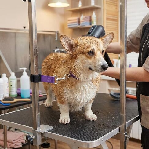 2 PCS Dog Groomers Helper Leash Extension, Adjustable Dog Grooming Grooming Loop Extender, Pet Groomers Helper Arm Extender for Dogs Bathing Accessories in Kuwait