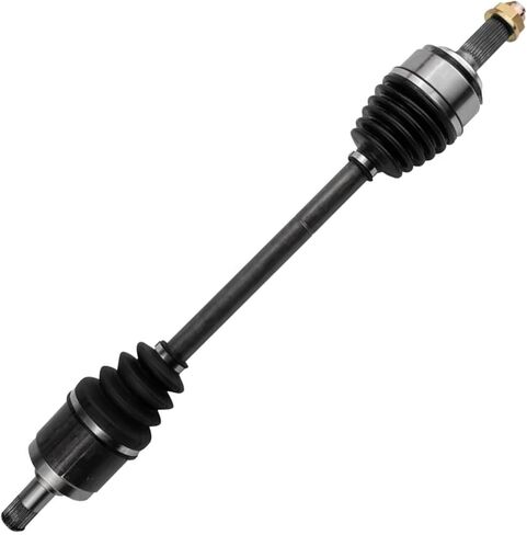 Detroit Axle - Front Left CV Axle for 95-00 Chrysler Sebring Dodge Avenger, 95-98 Eagle Talon, 95-99 Mitsubishi Eclipse, Complete Driver Side CV Axle Drive Shaft 1995 1996 1997 1998 Replacement in Saudi Arabia