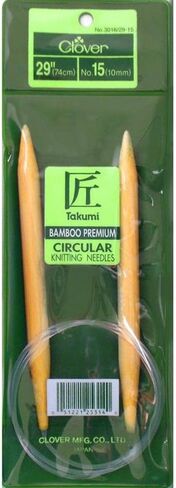 Clover Bamboo Circular 29" No. 0 in Saudi Arabia
