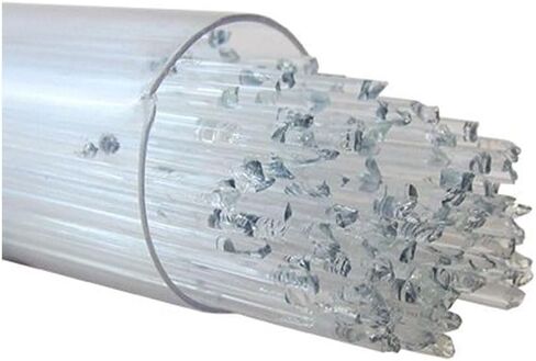 Oceanside Glass Stringers Clear Ice Transparent 96coe 5oz.Tube in Saudi Arabia