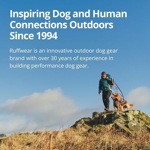 Ruffwear, Front Range Flex Dog Leash, 5 ft Engineered Knit with Soft Hand-Feel, Lightweight Strong Leash with Lockable Clip, Traffic Loop, Accessory Loop for Outdoor Walking, Basalt Gray in Saudi Arabia