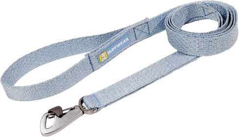 Ruffwear، مقود الكلب المرن ذو المدى الأمامي، متماسك هندسيًا بطول 5 أقدام مع ملمس ناعم، مقود قوي خفيف الوزن مع مشبك قابل للقفل، حلقة مرور، حلقة إكسسوارات للمشي في الهواء الطلق، رمادي بازلتي in Saudi Arabia