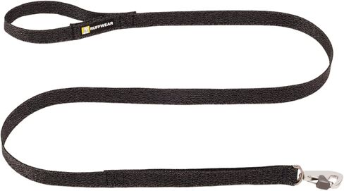 Ruffwear, Front Range Flex Dog Leash, 5 ft Engineered Knit with Soft Hand-Feel, Lightweight Strong Leash with Lockable Clip, Traffic Loop, Accessory Loop for Outdoor Walking, Basalt Gray in Saudi Arabia