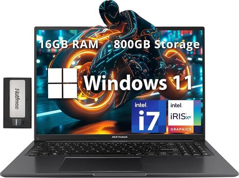 ASUS Vivobook S 16 Flip 16 بوصة WUXGA Touch، وحدة المعالجة المركزية AMD Ryzen 7 7730U، رسومات AMD Radeon Vega 7، ذاكرة الوصول العشوائي 16 جيجابايت، 1 تيرابايت SSD، مستشعر بصمات الأصابع، دعم القلم، Windows 11 Home، أسود منتصف الليل، TN3604YA-DS74T in Saudi Arabia