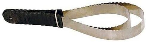 Jeffers Double Shedding Blade for Horses & Livestock Grooming – Stainless Steel Deshedding Tool with Black Plastic Handle for Removing Loose Hair, Dirt, and Mud – Farm & Barn Grooming Accessory in Saudi Arabia