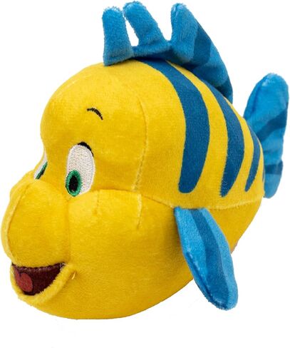 Buckle-Down Disney Dog Toy, The Little Mermaid Flounder Full Body Pose, Plush in Saudi Arabia