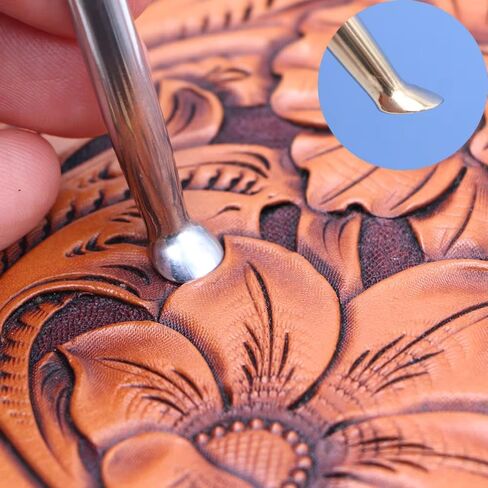 Leather Stamp Tools Stamping Working leathercraft Carving Leather Craft Working ： Lifters (B038) in Saudi Arabia