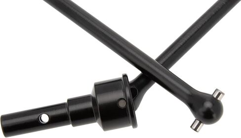 MEUS RACING 1/10 RC Steel CVD Driveshaft Front Rear Drive Shaft Set (#8654, #7758, #8950X, #8951) for Traxxas Maxx Slash RC Upgrades in Saudi Arabia