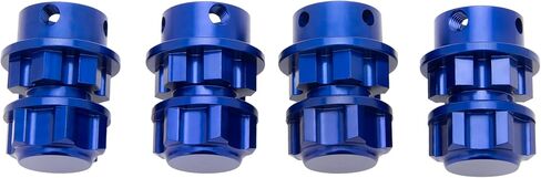 MEUS RACING 1/10 RC Steel CVD Driveshaft Front Rear Drive Shaft Set (#8654, #7758, #8950X, #8951) for Traxxas Maxx Slash RC Upgrades in Saudi Arabia