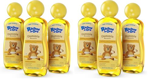 Ricitos de Oro Chamomile Baby Shampoo, Hypoallergenic Tear Free Baby Shampoo with Chamomille Extract; 8.4 Fl Oz in Saudi Arabia