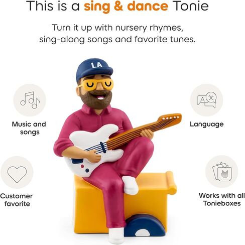 Tonies Lucky Diaz Audio Toy Figurine in Saudi Arabia