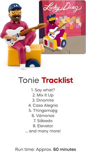 Tonies Lucky Diaz Audio Toy Figurine in Saudi Arabia