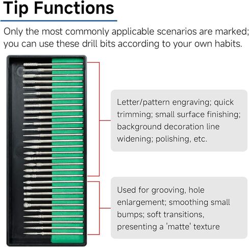 Cordless Electric Engraving Pen with 37 Bits, Portable USB-C Rechargeable Engraver Pen with LED Light - 3-Speed Precision DIY Etching Machine for Wood, Metal, Glass, Plastic, Jewelry & Craft in Kuwait