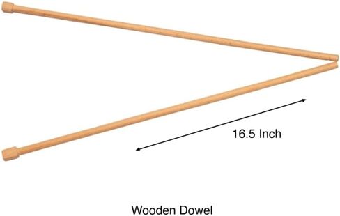 Large Wooden Weaving Loom Kit for Beginners | Adjustable Vertical Loom Frame with Tools | DIY Hand Weaving Craft Kit for Wall Art, Tapestry, and Yarn Projects in Saudi Arabia