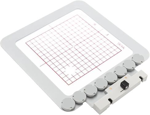 Embroidex Metal/Magnetic Hoop for POOLIN EOC06 Embroidery Machine 5.5" x 5.5" in Saudi Arabia