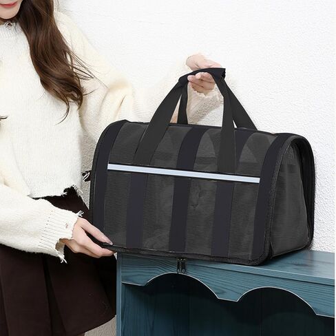 Cat Carriers Dog Carrier Pet Carrier for Small/Medium Cats Dogs, Collapsible, Portable Pet Carrier for Travel in Saudi Arabia