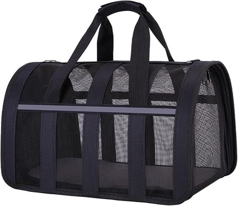 Cat Carriers Dog Carrier Pet Carrier for Small/Medium Cats Dogs, Collapsible, Portable Pet Carrier for Travel in Saudi Arabia