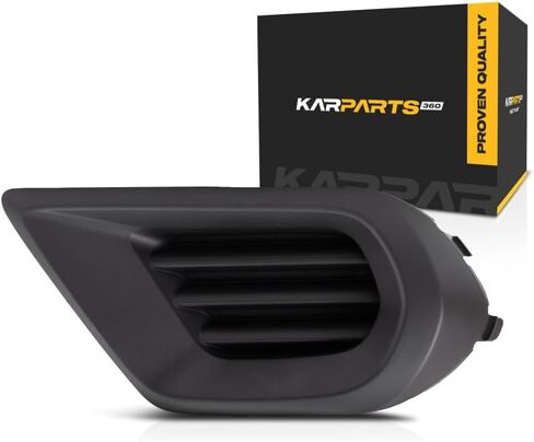 لـ Subaru Forester Fog Light Cover 2014 2015 2016 DRIVER and PACKENGER SED/SET | الشبكة الحافة | سوداء سوداء | محرك 2.5L | SU1038104 ، SU1039104 | 57731SG050 ، 57731SG040 in Saudi Arabia