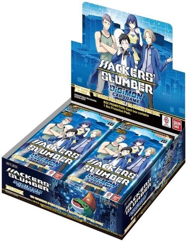 Booster Box: Digimon Hackers' Slumber (BT23) by Bandai in Saudi Arabia