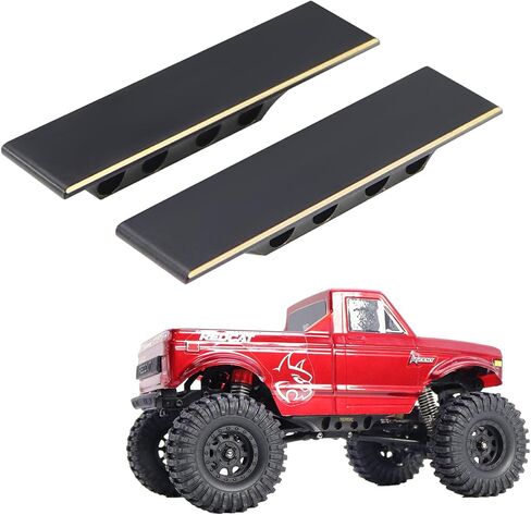 23 جرام صعود 32 زلاجات نحاسية دواسة جانبية يسار يمين قدم بيدا لـ 1/32 RC الزاحف Redcat Ascent-32 استبدال أجزاء الترقية in Saudi Arabia