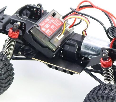23 جرام صعود 32 زلاجات نحاسية دواسة جانبية يسار يمين قدم بيدا لـ 1/32 RC الزاحف Redcat Ascent-32 استبدال أجزاء الترقية in Saudi Arabia